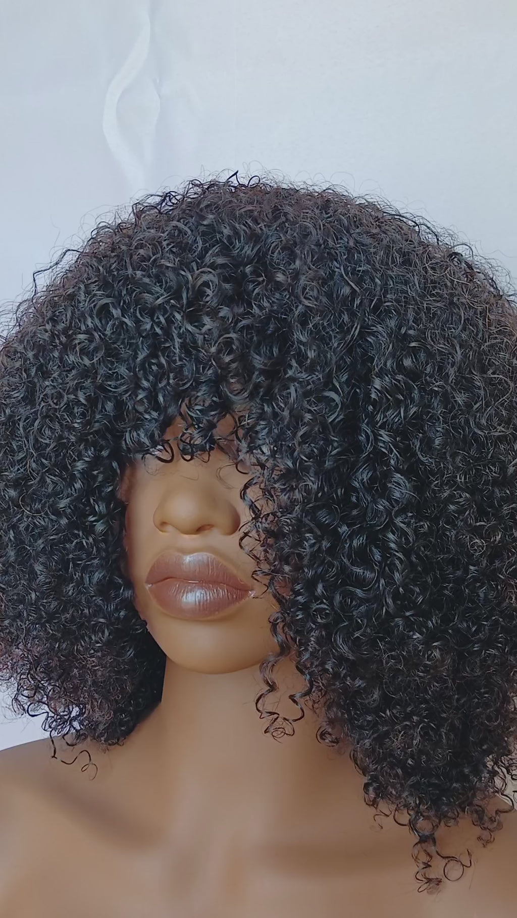 Perruque Afro Kinky Curly 14" 100% humains vierges | Koliya