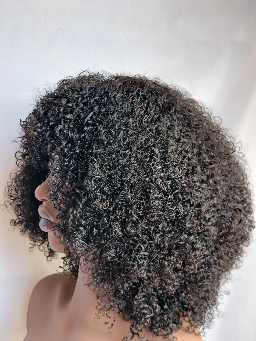 Perruque Afro Kinky Curly 14" 100% humains vierges | Koliya