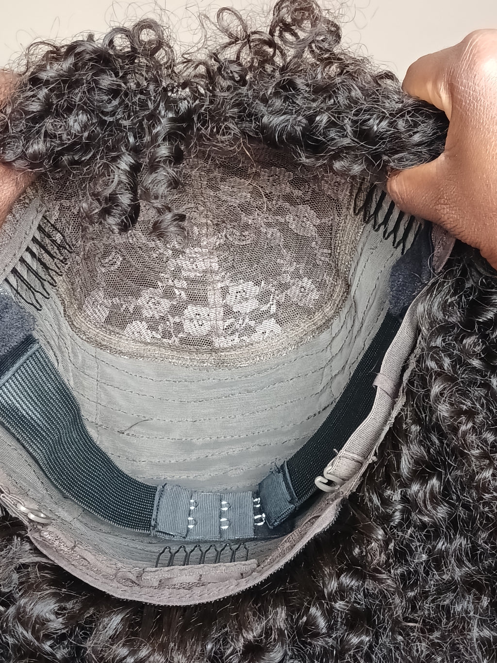 Perruque Afro Kinky Curly 14" 100% humains vierges | Koliya