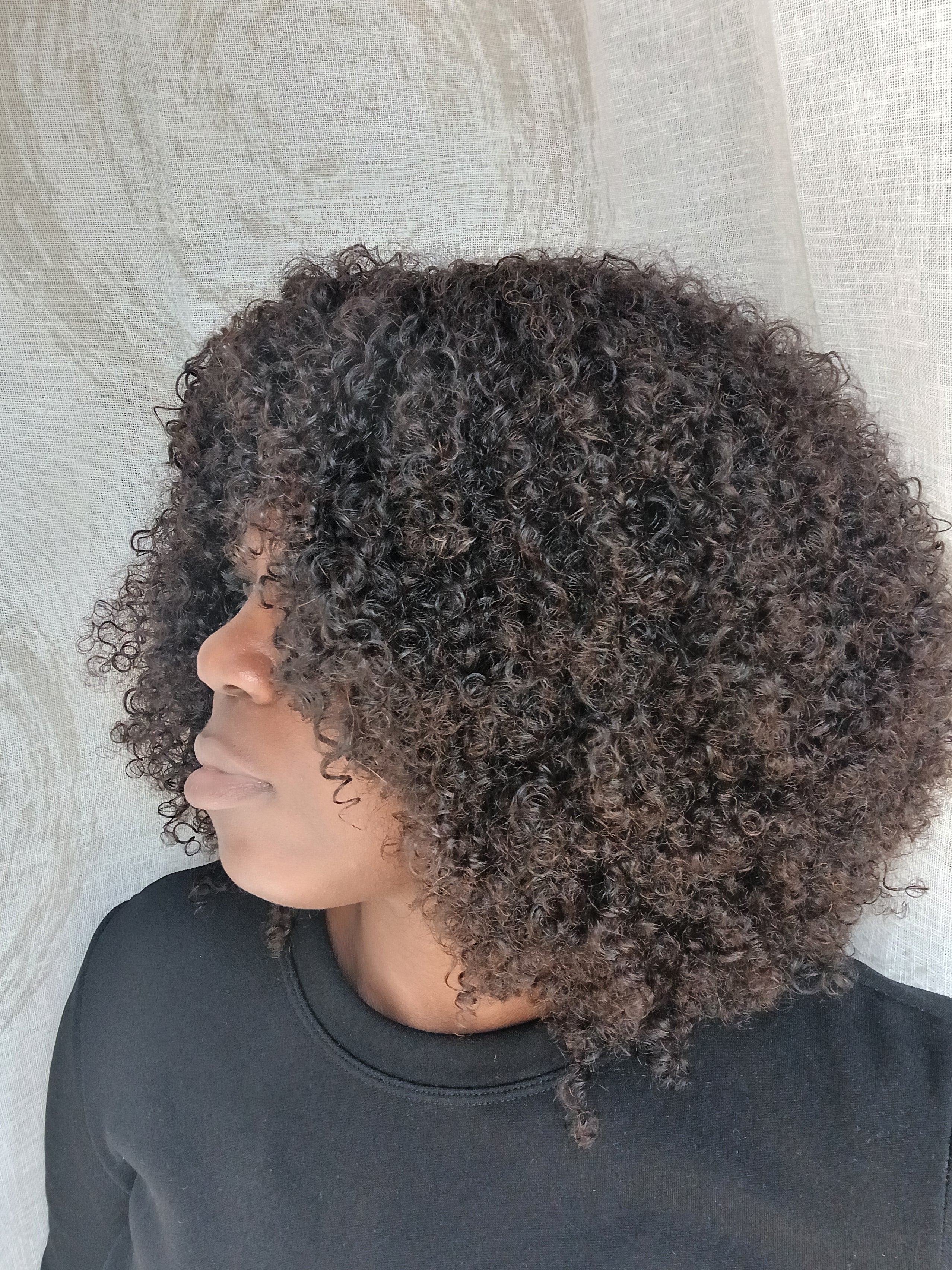 Perruque Afro Kinky Curly 14" 100% humains vierges | Koliya