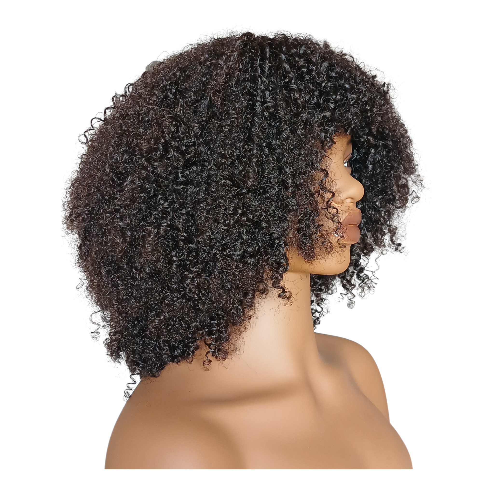Perruque Afro Kinky Curly 14" 100% humains vierges | Koliya