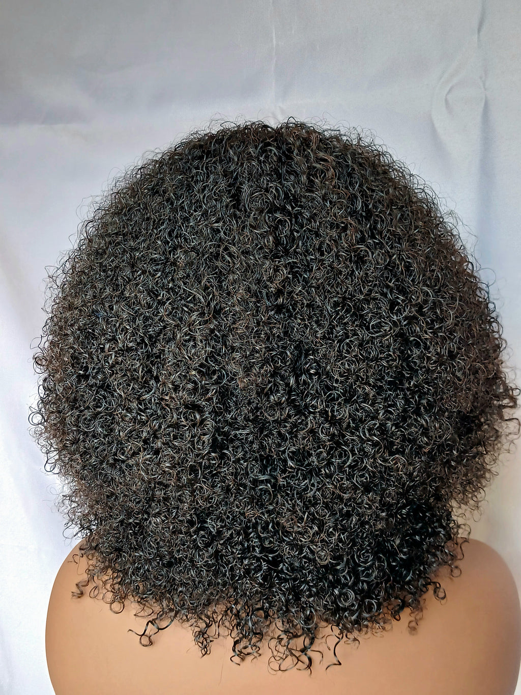 Perruque Afro Kinky Curly 14" 100% humains vierges | Koliya