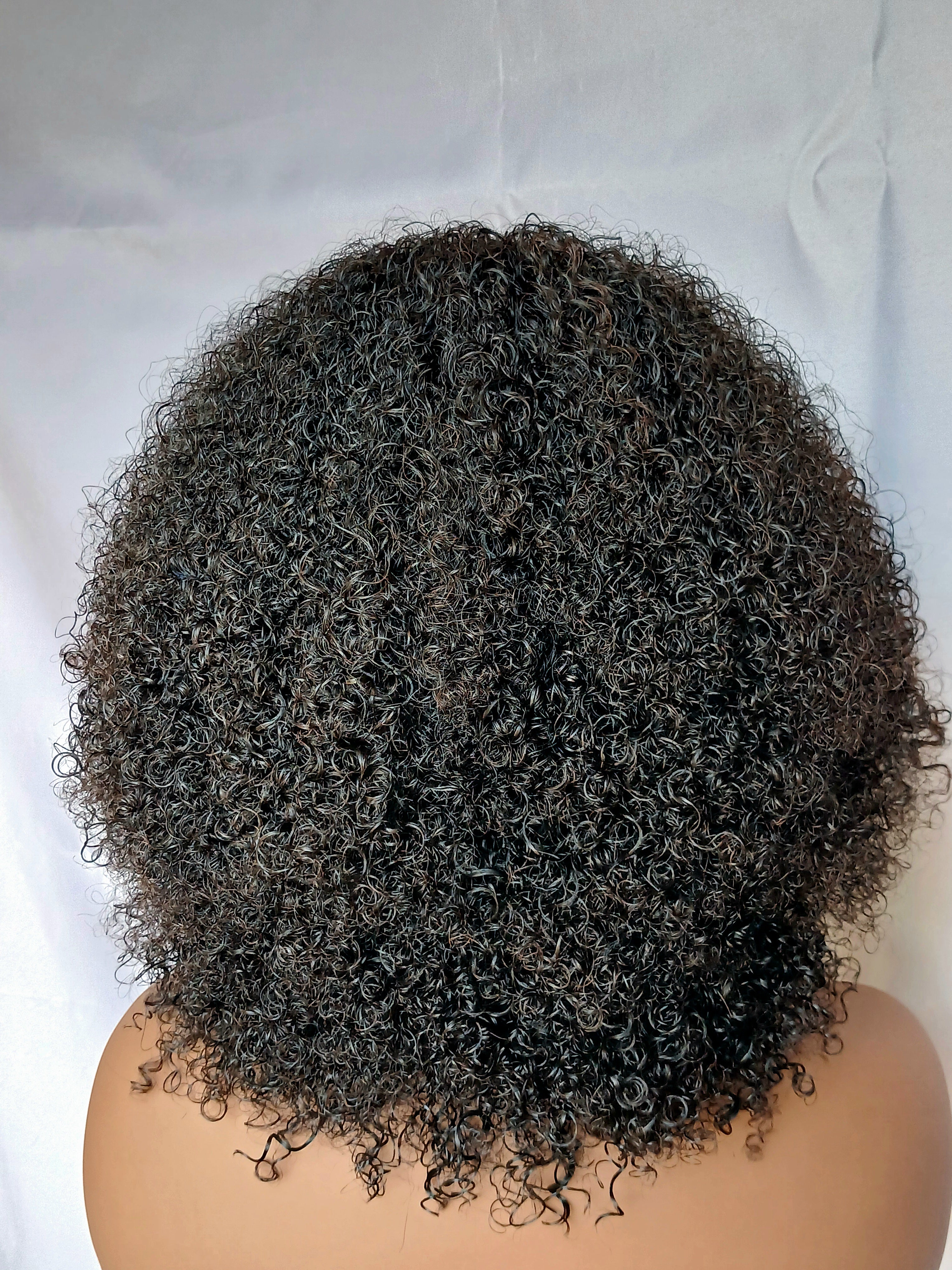 Perruque Afro Kinky Curly 14" 100% humains vierges | Koliya