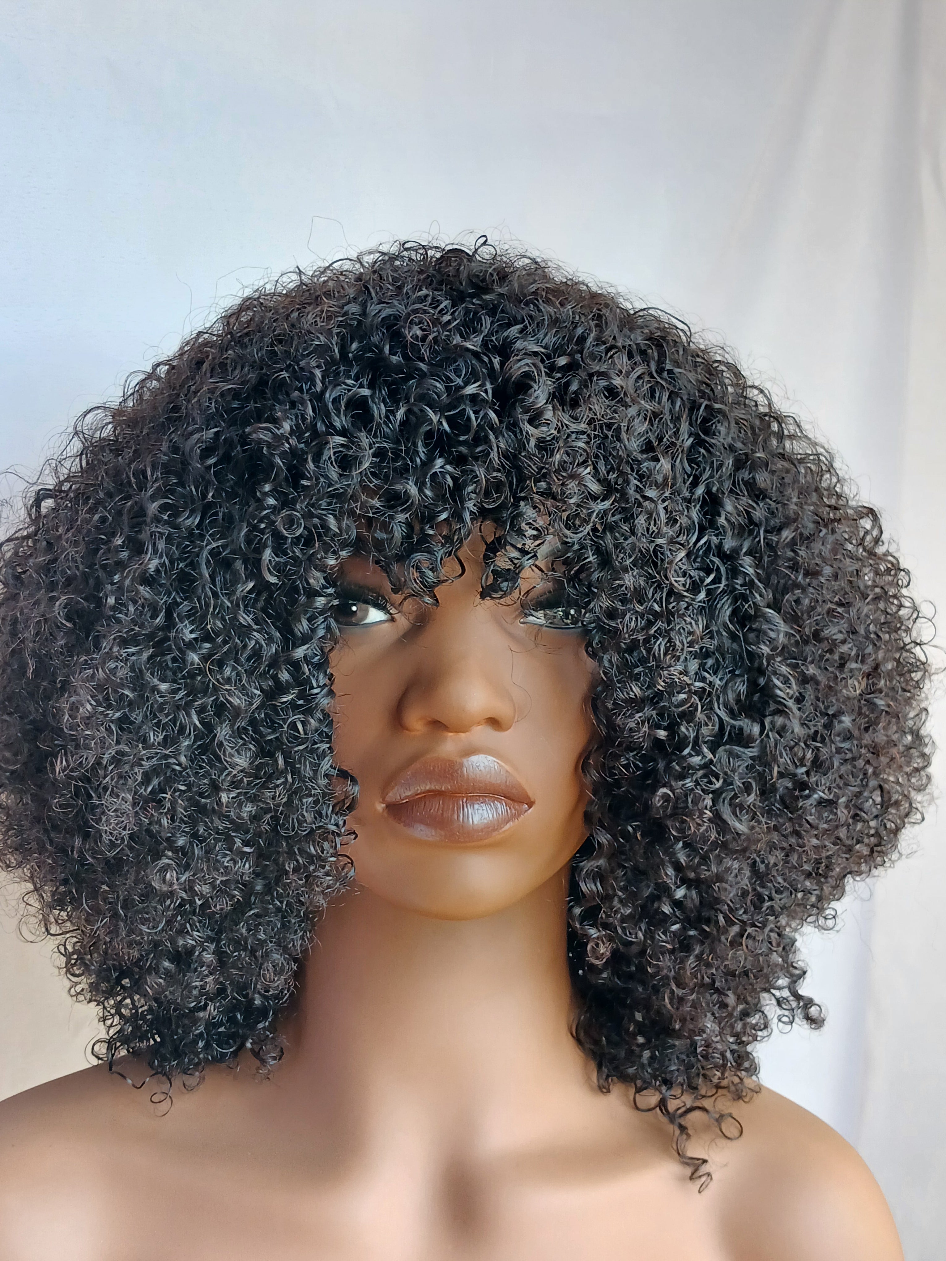 Perruque Afro Kinky Curly 14" 100% humains vierges | Koliya
