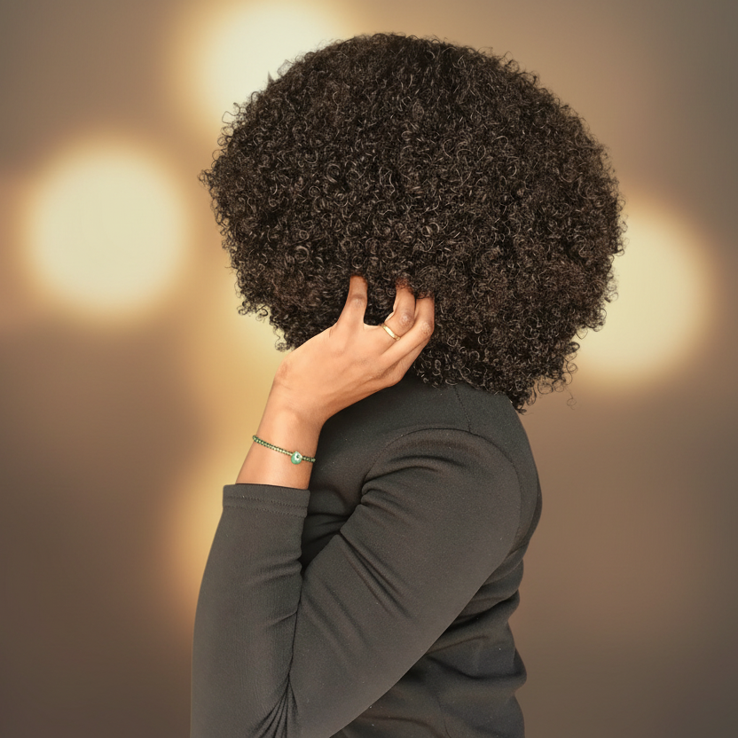 Perruque Afro Kinky Curly 14" 100% humains vierges | Koliya