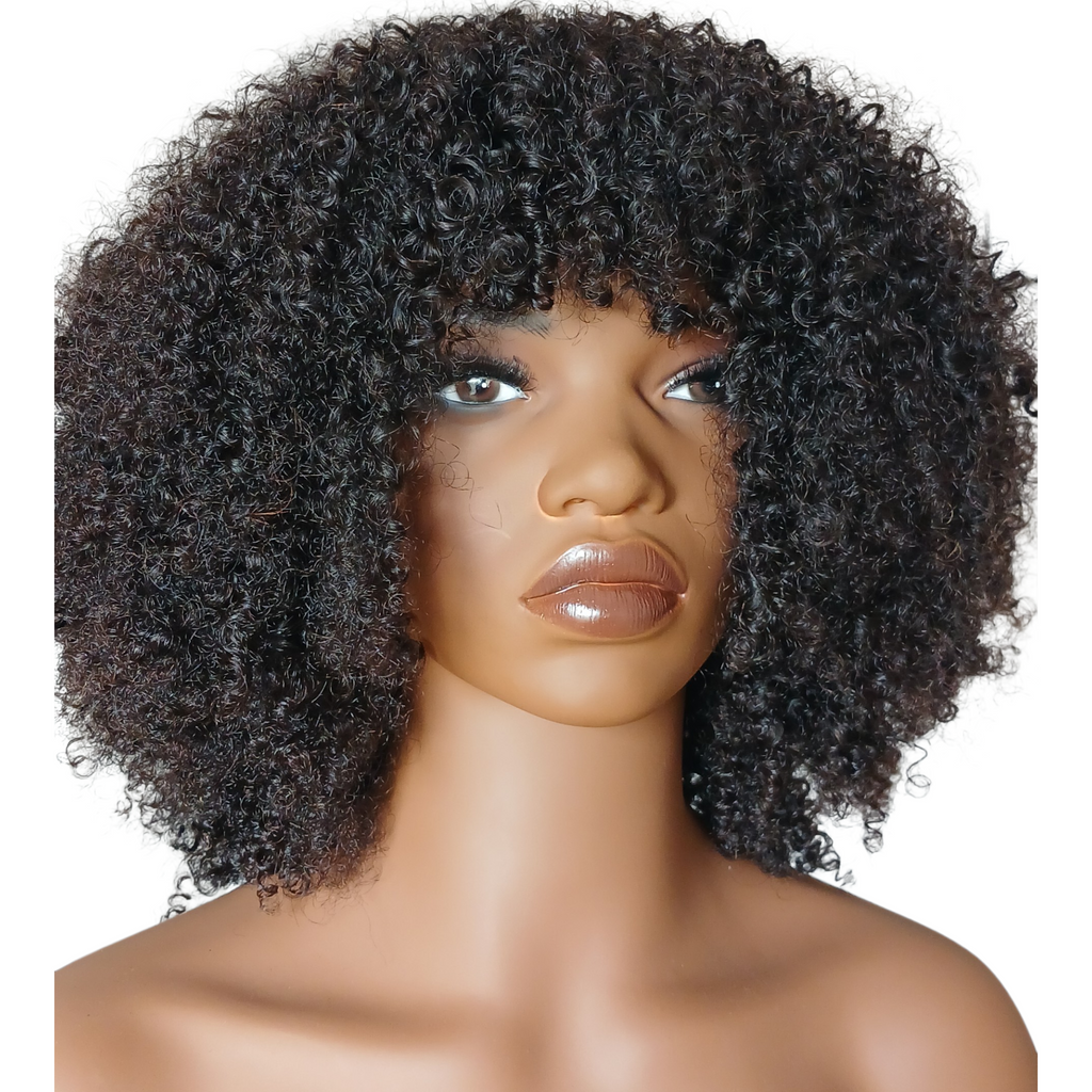Perruque Afro Kinky Curly 14" 100% humains vierges | Koliya